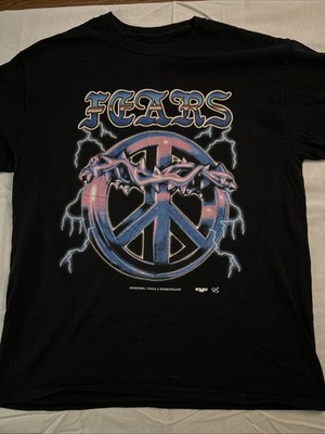 Samborghini Personal Fears Graphic T Shirt Size Large 