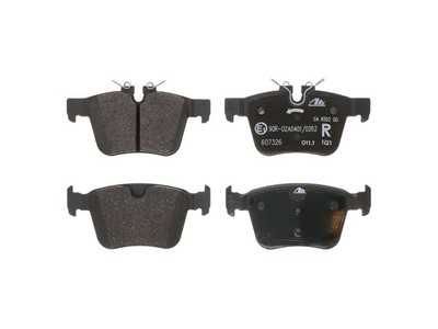 Rear Brake Pad Set For 21-24 Jaguar XF WG48P3 Brake Pad Set ATE