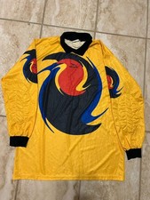 VINTAGE Score Soccer Jersey Adult XL Goalie Padded Elbows 90s Shirt