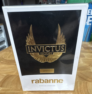 Rabanne Invictus Victory Absolu Parfum Intense Spray Regular Size 3.4 fl oz