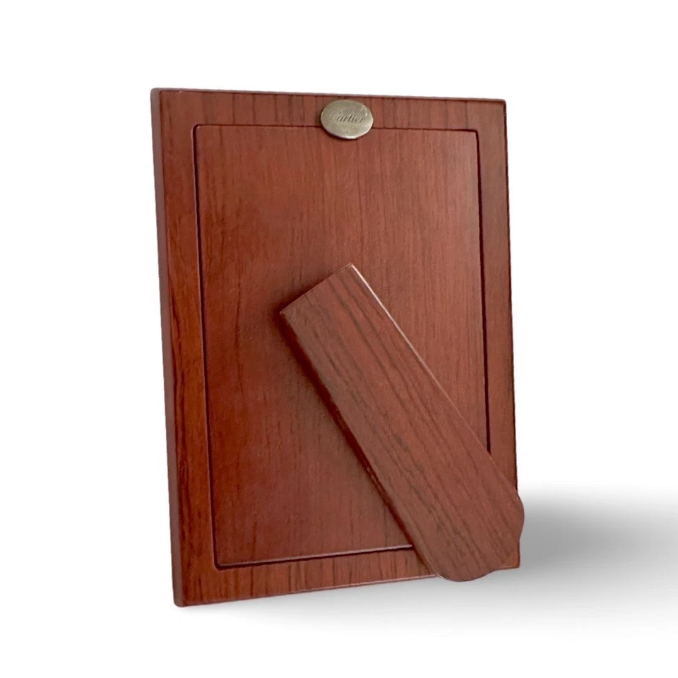 Authentic CARTIER Sterling Silver LOVE Picture Frame 7.25X5.25”+Cartier Gift Box - Image 3 of 3