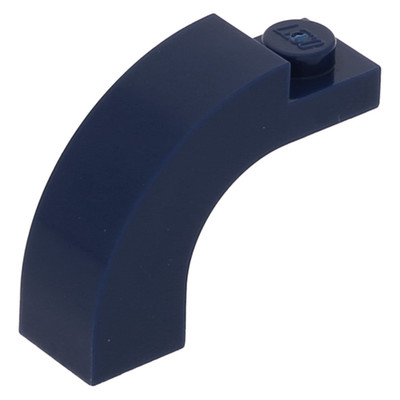 Arch 1 x 3 x 2 Curved Top (6005, Dark Blue) 50x