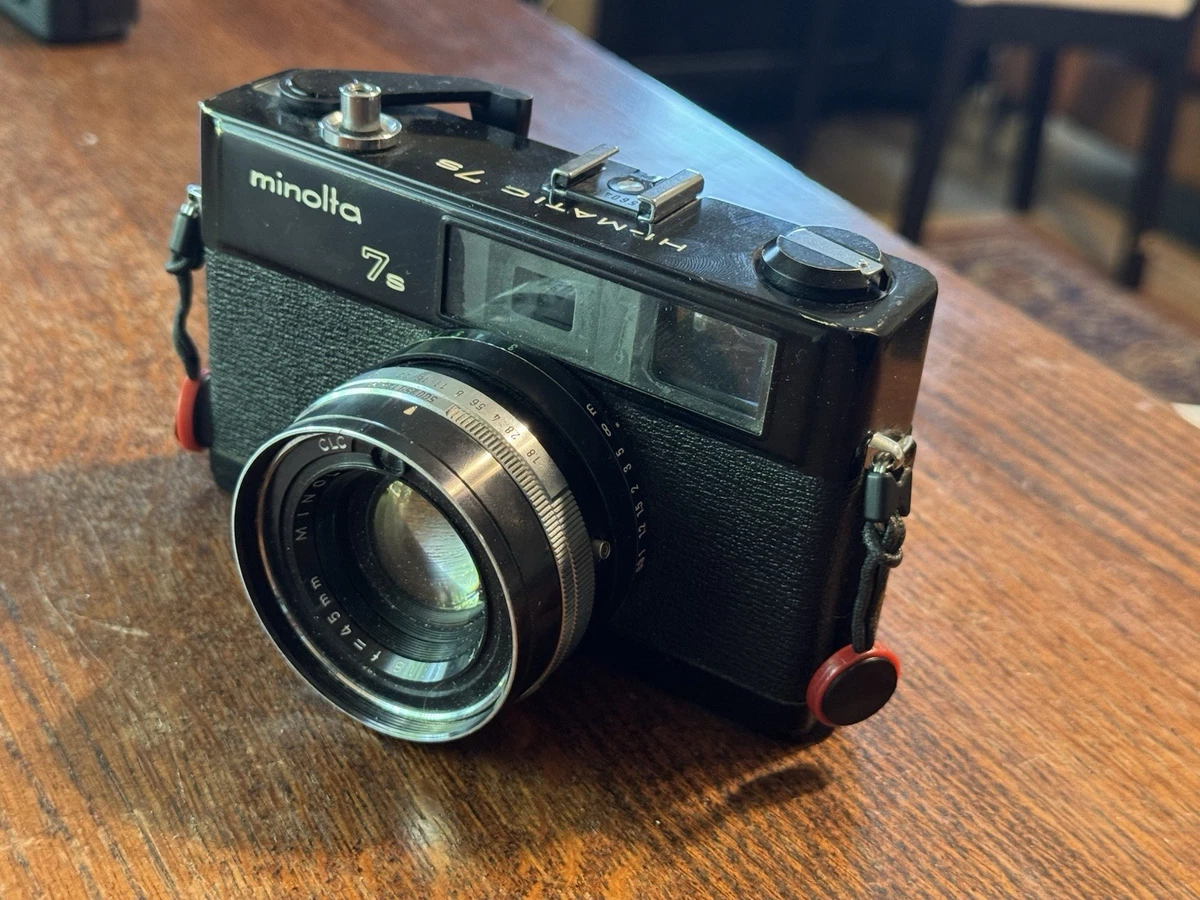 Minolta Hi-Matic 7S Film Cameras for sale | eBay