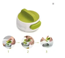 Stainless Steel Manual Bottle & Can Opener, Easy Twist Portable Kitchen Tool