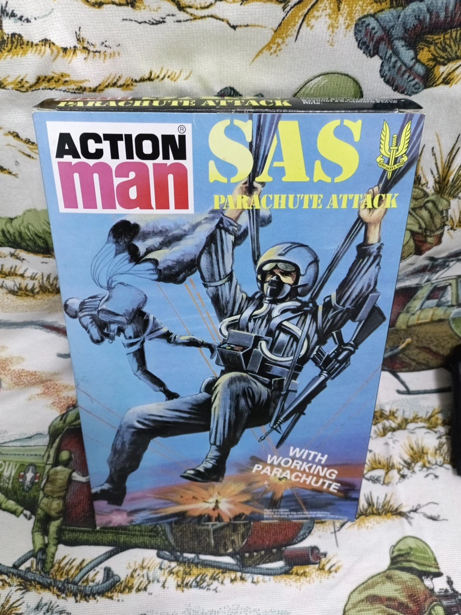 ACTION FORCE - Figurine SAS Frogman - Action man figurine vintage palitoy EUR 45,00 - FR