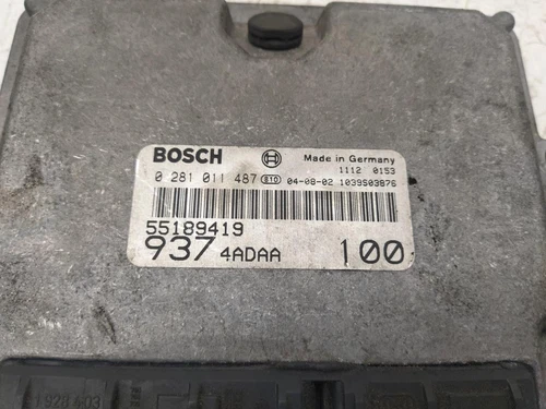 0281010332 Centralita Motor Uce para ALFA ROMEO 147 (190) 2004 2140332 - Imagen 3 de 10