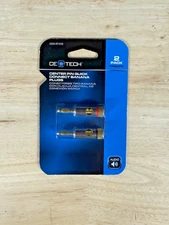 CE TECH 2 Pack Center Pin Quick Connect Banana Plugs 0000-157-572 Brand new