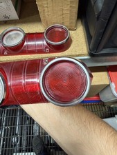 1964 Mercury Comet Taillight Lenses With Backup