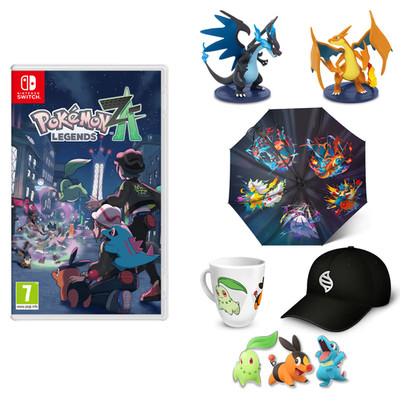 Pokémon Legends: Z-A Nintendo Switch Champion's Choice Bundle - Sealed NO GAME!