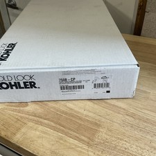 Kohler 7508-CP Purist Grifo de cocina monomando con rociador lateral - Cromo
