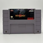 Mortal Kombat II 2 (Nintendo SNES, 1994) Authentic Tested Working