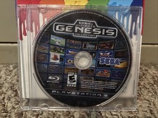 Sonic's Ultimate Genesis Collection (Sony PlayStation 3, 2009) Game Only. Tested