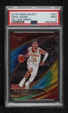 2019 Panini Select Courtside Tie-Dye Prizm 17/25 Trae Young #237 PSA 9 MINT 4f5