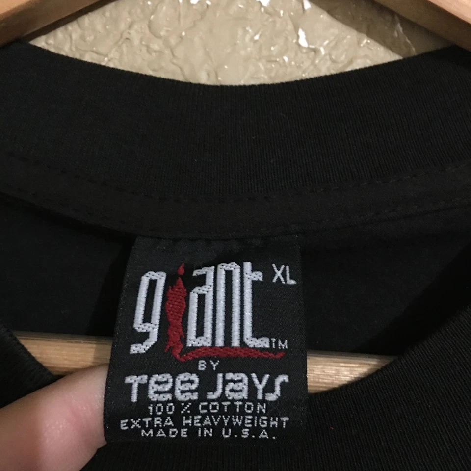 Metallica Load Blood AOP T-Shirt XL Giant Single Stitch Modern - Image 2 of 4