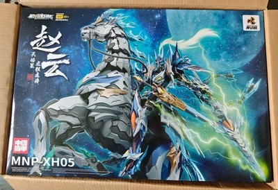 摩动核 星甲魂将传 MNP-XH05 Zhao Yun & Horse Unassembled Model Kit Figure