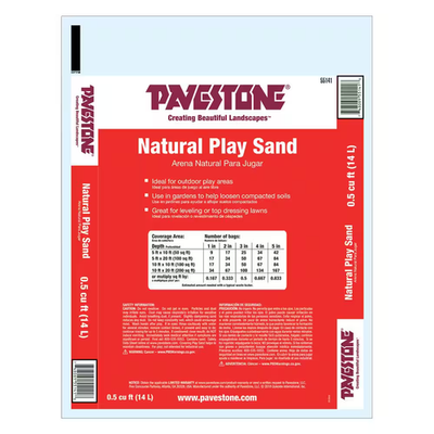 #ad 0.5 Cu. Ft. All Purpose Play Sand $8.09
