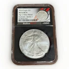 2024 Silver Eagle NGC Bullion Plus Evolved Series 1 MS70/MS70 #1