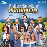 Volksmusik Champions Von Various | CD | Zustand Neu