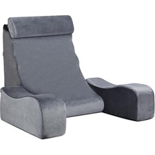 Reading Pillow for Sitting in Bed Back Support Pillow for Bed Sitting up New