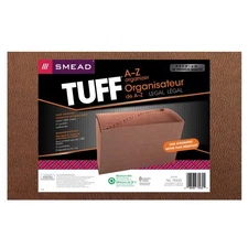 Smead 70430 Leather-like Tuff Expanding Files - Legal - 8.50" X 14" - 0.87"