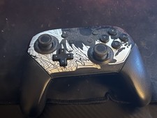 Nintendo Switch Pro Controller Monster Hunter Edition Wireless Black White