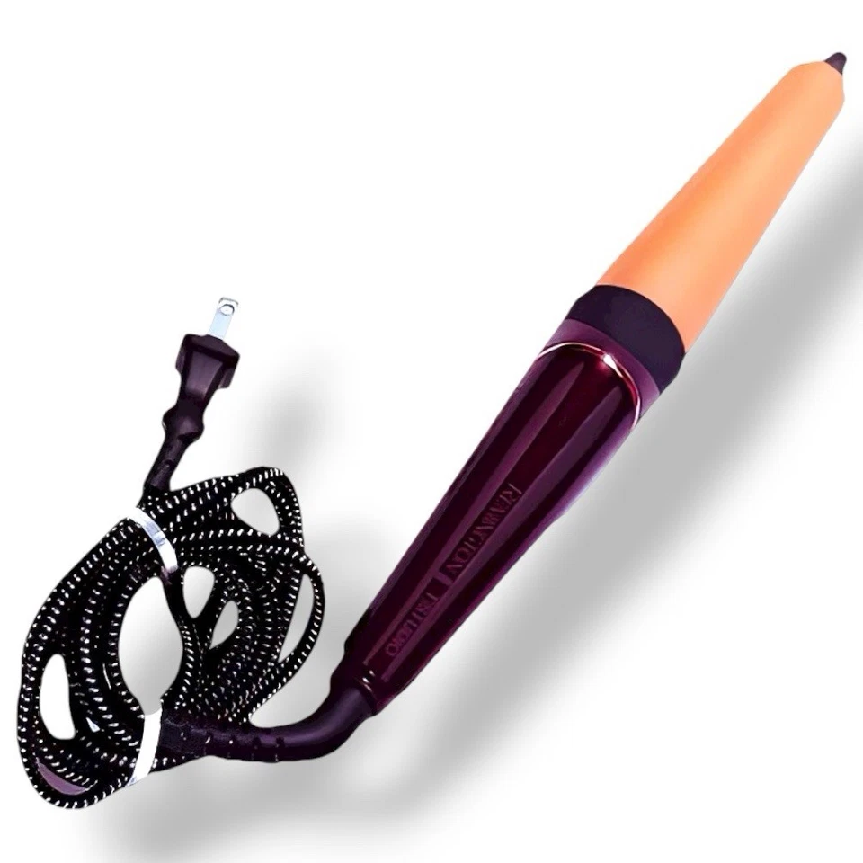 Varita rizadora Remington Pro 1” CI91XS Thermaluxe cerámica de seda para rizos perfectos Foto 2 de 4