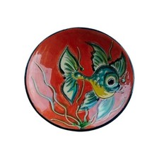 Puigdemont Pottery Gallery Mid-Century Terracotta. Signed