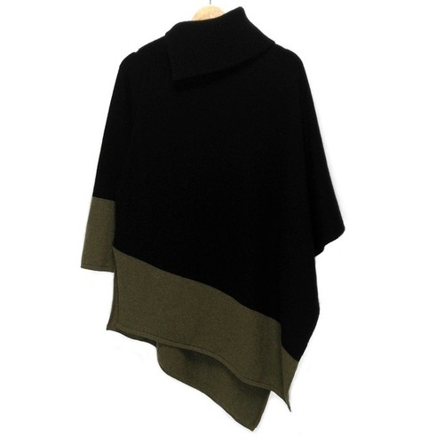 Auth ICEBERG - Black Khaki Women's Dress - Picture 2 of 7