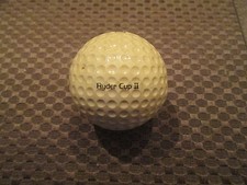 LOGO GOLF BALL-RYDER CUP II...PGA BALL.....RARE.....VINTAGE...GOLF
