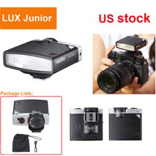 US Godox Lux Junior GN12 Retro Camera Flash Speedlite for Canon Sony Nikon Fuji