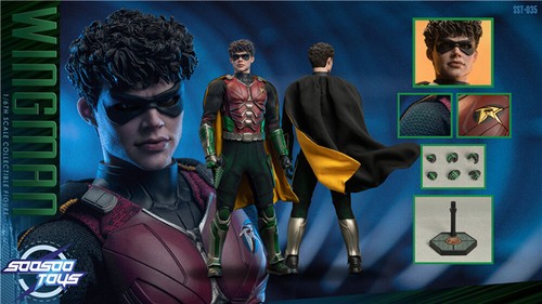 Soosootoys Robin Jason Todd 12in Action Figure Male Doll Model SST-035 - Picture 3 of 10