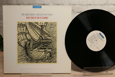 New London Consort P. Pickett MUSIC FROM THE TIME OF COLUMBUS, Linn CKH 007, M !