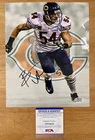 Brian Urlacher Signed 8x10 Photo NFL Hall of Famer Chicago Bears PSA/DNA COA