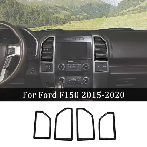 Car Carbon Fiber Interior & Exterior Accessories Trim for Ford F150 2015-2020 US - Picture 53 of 56