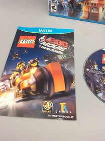 Lego Movie Video Game Extraordinary Adventure WiiU Wii U 
