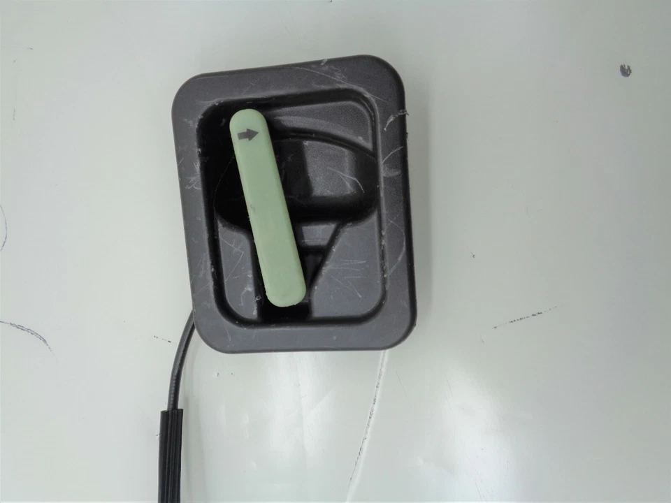 06-11 Audi A6 Quattro Rear Trunk Latch Lock Actuator W/ Handle OEM AK2011171 - Imagem 3 de 4