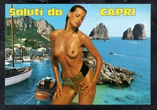 Capri Greeting Card PIN UP (CR1249)