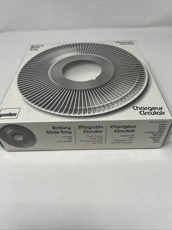 Vintage Yankee Photo Products Rotary Slide Tray - Image 3 of 4