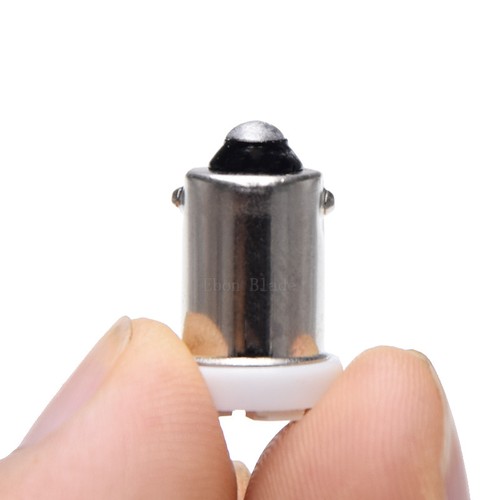 2Pcs Ba9s t11 t4w LED Bulbs 3528 4SMD Car Interior Side Wedge Parker Light 12V - Picture 5 of 9