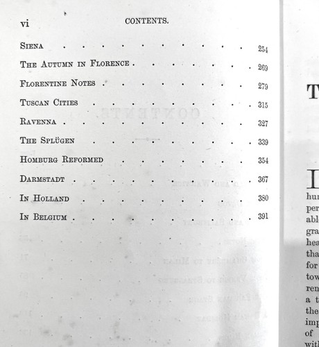 Henry James - Transatlantic Sketches - First Edition, First Printing Boston 1875 - Picture 11 of 15