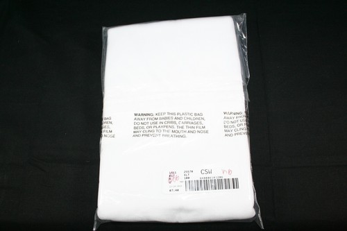 947X19 Hanes 25570 Ultimate ComfortSoft White Tank Undershirt 3-Pack 1X White - Picture 2 of 2