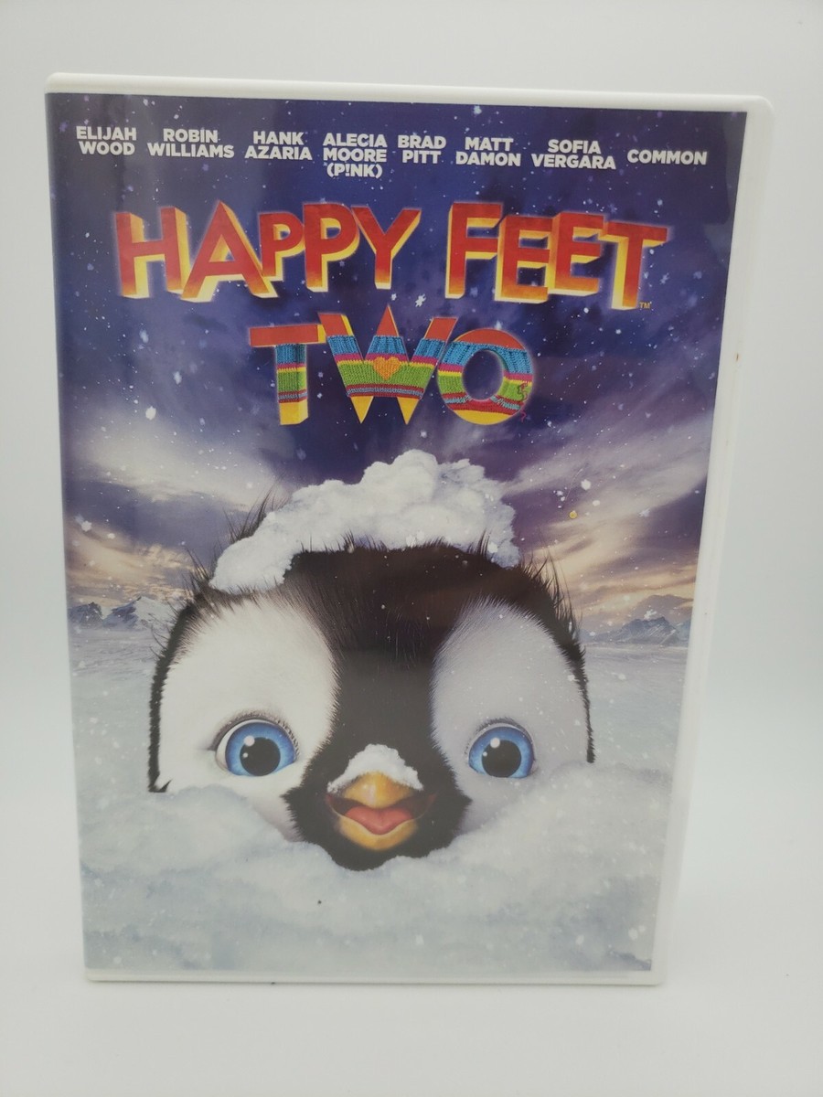 Happy Feet Two (DVD, 2011, Widescreen) 883929156450| eBay