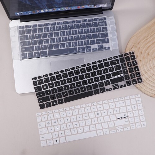 For Vivobook 16 M1605 X1504 X1504ZA X1504VA Silicone Laptop Keyboard Cover S _ou - Photo 11/15