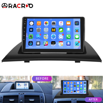 1+32GB Für BMW X3 E83 2004-2012 Autoradio Android 13 GPS Navi WIFI BT FM RDS
