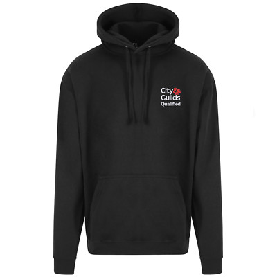 City & Guilds bestickter Hoodie Arbeitskleidung City & Guilds qualifiziertes Sweatshirt