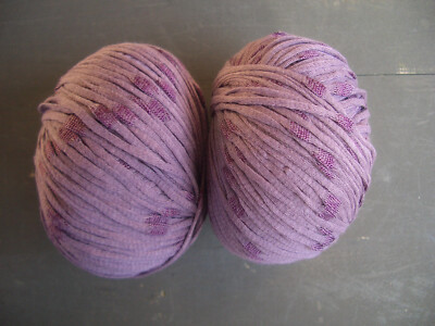 5 x 50 g  BABILONIA - CONCEPT BY KATIA -  Col. 73 Perlbrombeer Baumwolle/Viskose