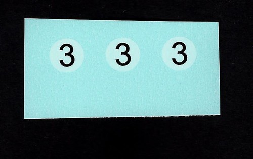CRESCENT RACING CAR TRANSFERS/DECALS - Picture 3 of 11