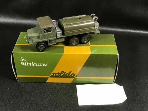 Véhicules militaires miniatures Solido Berliet