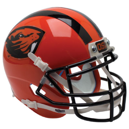 Schutt NCAA Oregon State Beavers Mini Authentic XP Football Helmet for