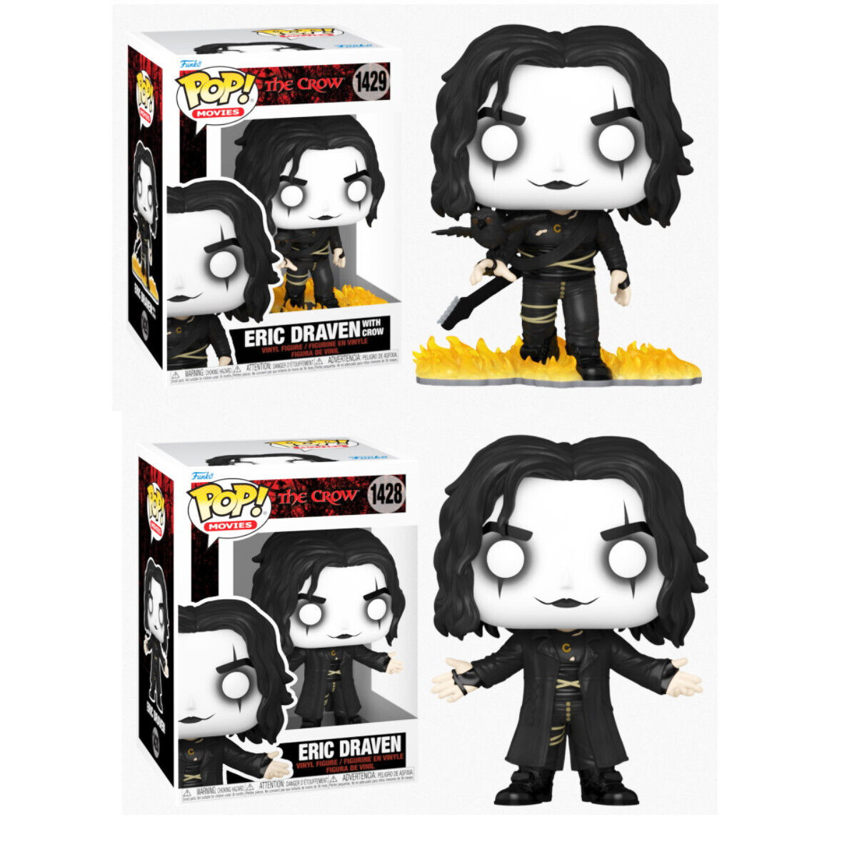 ERIC Draven  The CROW  アクリルケース入り ERIC Draven The CROW アクリルケース入り PIX! Eric Draven